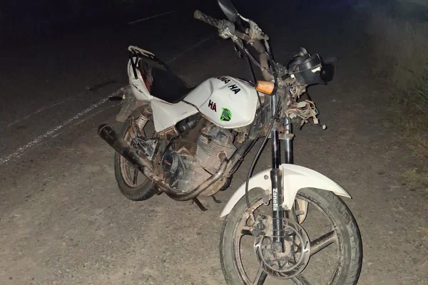 Tres heridos en un siniestro vial en Chepes