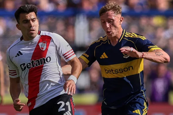El dato que preocupa a Boca antes del Superclásico: arrastra una estadística negativa ante equipos grandes