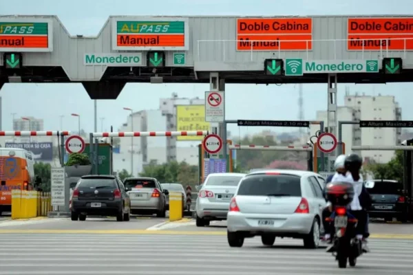 El Gobierno delegó en las provincias la concesión de rutas nacionales por peaje