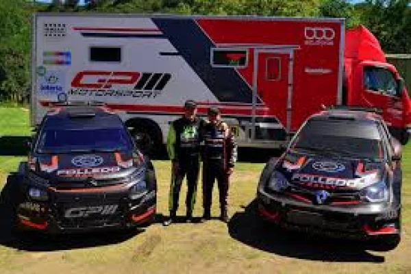 Binomio riojano estará en el rally de  Mina Clavero