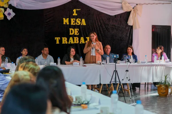 Tere Madera en Chepes; “buscamos dar respuesta concreta a problemáticas que nos atraviesan como sociedad”