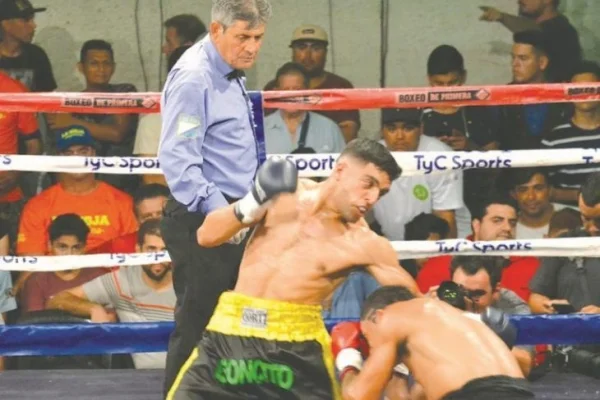 El Leoncito Crocco sube al ring en Estados Unidos
