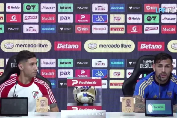 Paredes y Montiel palpitaron el Superclásico: “Es un partido que todos quieren jugar”