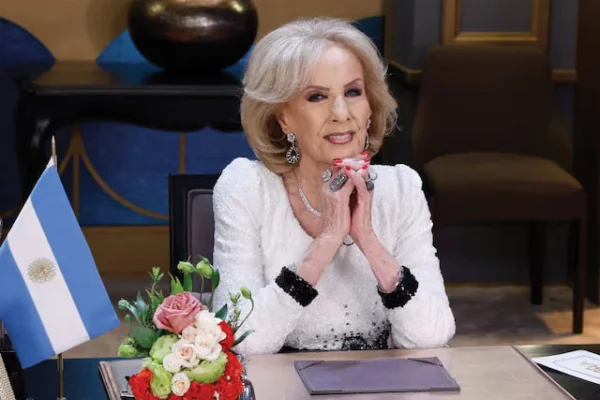 Mirtha Legrand suspendió la grabación de su programa por problemas de salud