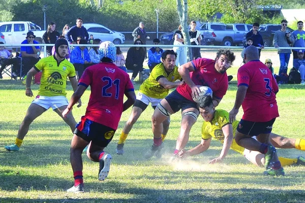 Rugby: Los riojanos van por su primera victoria en el Apertura