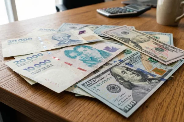 El dólar volvió a subir tras varias jornadas de calma y recortó la baja semanal