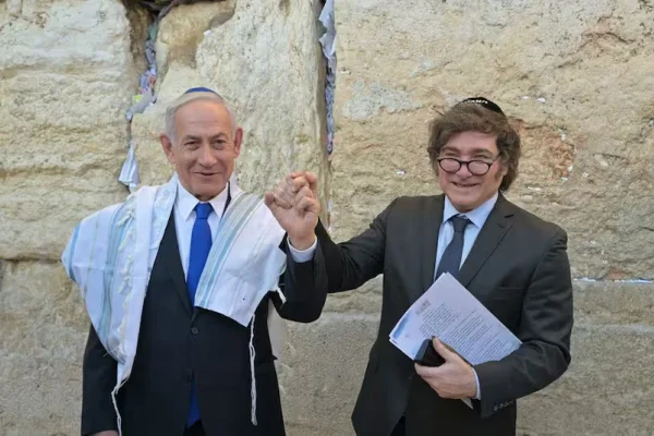 De la visita al Muro de los Lamentos a la reunión con Benjamín Netanyahu: la agenda de Javier Milei en Israel
