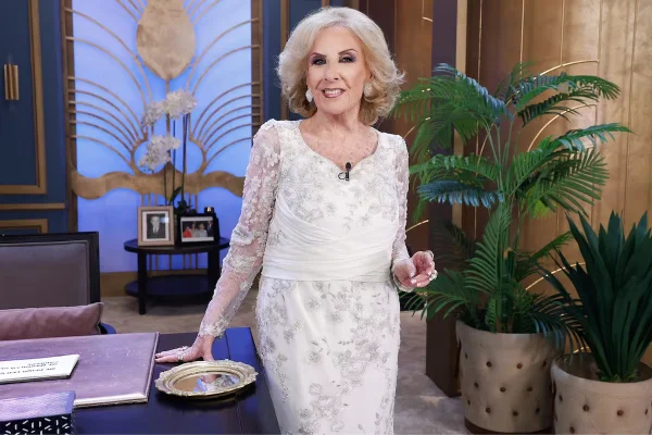 Mirtha Legrand sobre su salud: “La leyenda continúa