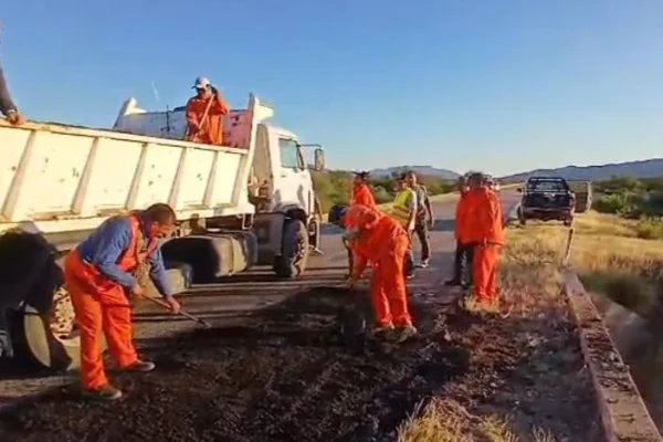 Vialidad Provincial avanza con trabajos en caminos