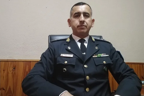 Nelson Sotomayor es el nuevo subjefe de la Policía de La Rioja