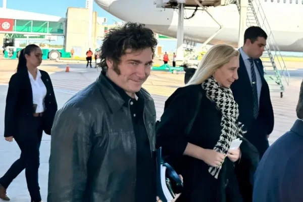 Milei viaja a Israel para participar de los festejos de la independencia
