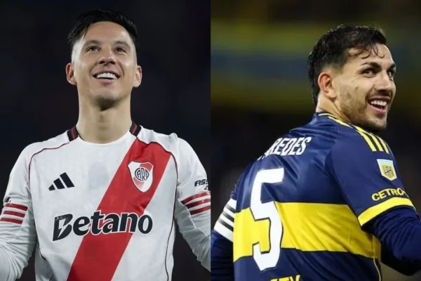 El fútbol argentino se paraliza ante una nueva edición del Superclásico entre River y Boca
