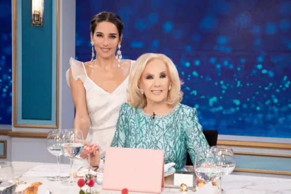 “No puede venir”: Juana Viale confirmó que reemplazará a Mirtha Legrand por problemas de salud
