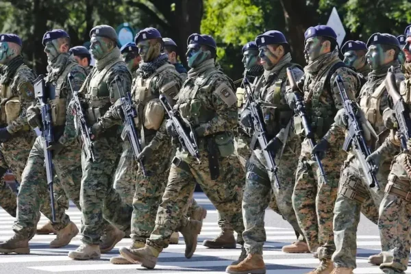 El Gobierno autorizó por decreto el ingreso de tropas de EE.UU. para ejercicios militares en el país