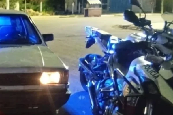 Peligro al volante: manejaba alcoholizado y fue demorado