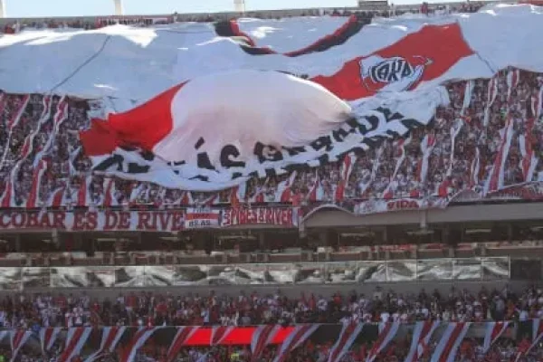 River prepara un gran recibimiento para el Superclásico: 40 toneladas de papel