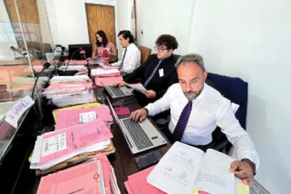 Evaluaron el funcionamiento de la justicia en Aimogasta