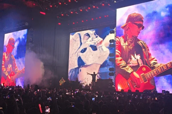 Una multitud vivió un show inolvidable con Airbag