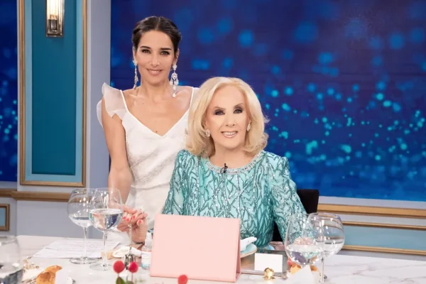 Juana Viale confirmó que reemplazará a Mirtha Legrand por problemas de salud