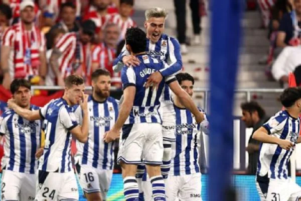 Atlético de Madrid cayó por penales ante Real Sociedad y perdió la final de la Copa del Rey