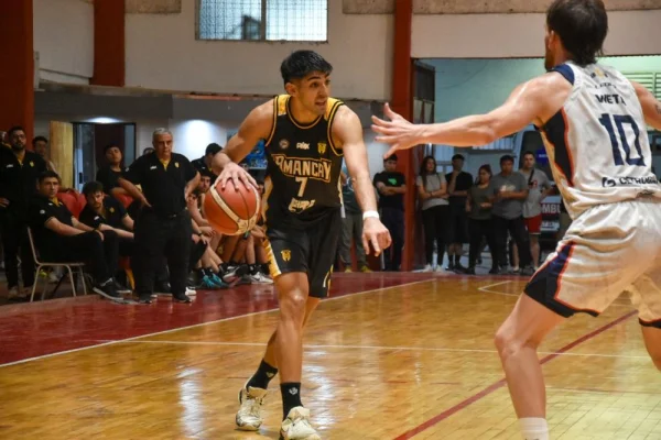 Se le escapó a Amancay como local y la serie de octavos quedó igualada en Liga Argentina
