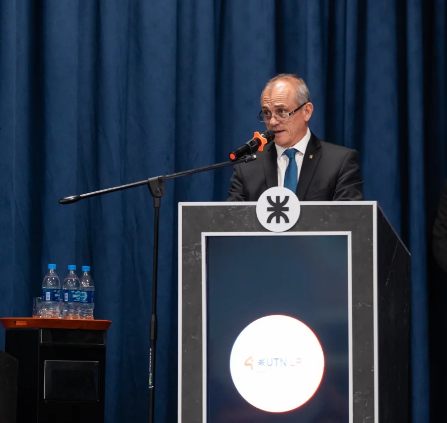 Jos&eacute; Nicolás Nieto, decano de UTN Facultad Regional La Rioja.