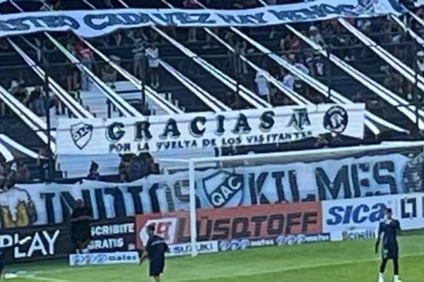 Volvieron los visitantes en la Primera Nacional en el empate sin goles entre Quilmes y Nueva Chicago