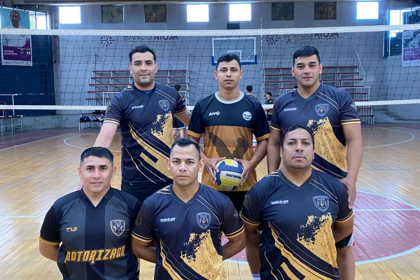El Vóley masculino avanza en las Olimpiadas Policiales