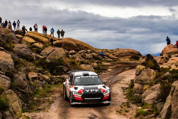 Rally Sudamericano: el 