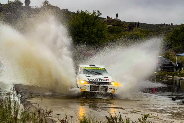 El rally se vive en las sierras: familias, amigos y una pasión que se comparte