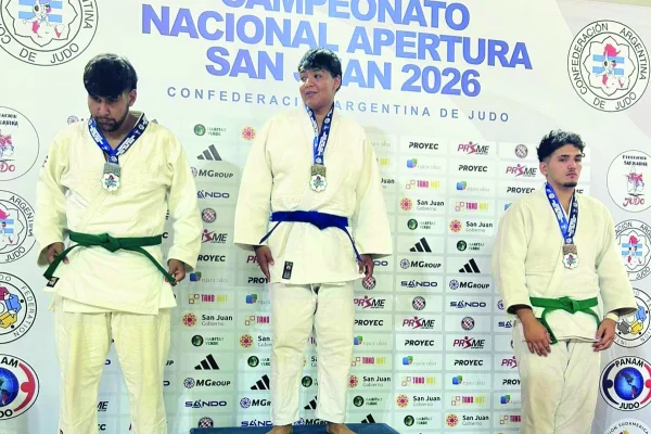 Judo: Riojanos se destacaron en el Nacional de San Juan