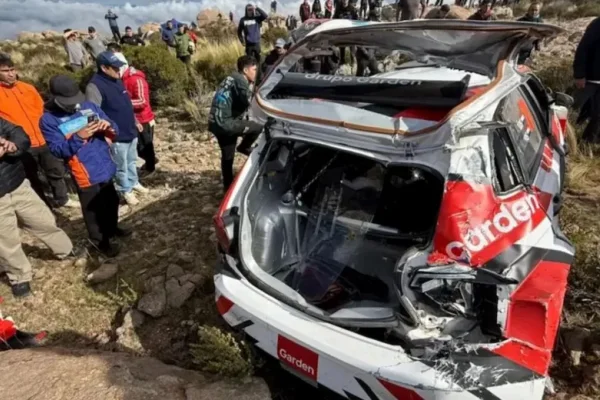 Tragedia en el Rally: un espectador murió luego de un impactante accidente en Mina Clavero