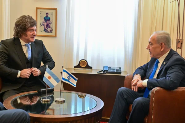 Milei y Netanyahu anunciaron vuelos directos, acuerdo en IA y una nueva iniciativa geopolítica