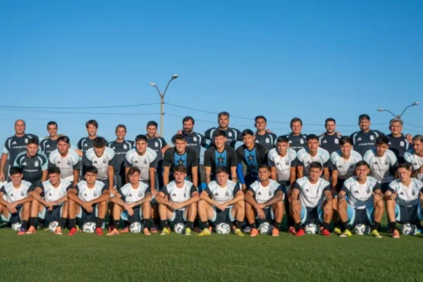 El sueño sudamericano: La Selección Sub 17 de Diego Placente busca la gloria ante Colombia