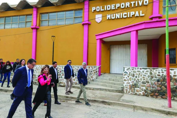 Famatina celebró su aniversario propiciando unidad y paz social