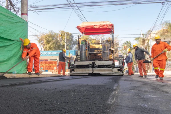 Quintela anunció un intensivo plan de asfaltado y bacheo en toda la provincia
