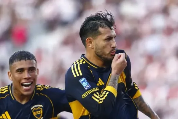 Paredes, luego del triunfo de Boca en el Superclásico: “Este grupo se está convirtiendo en un equipo de hombres”