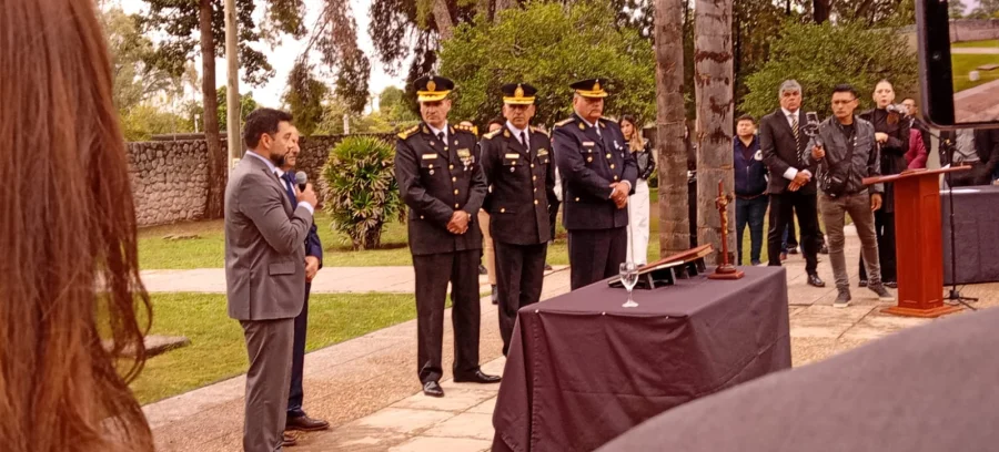 Z&aacute;rate remarc&oacute; la importancia del trabajo articulado entre la conducci&oacute;n pol&iacute;tica y la estructura operativa de la fuerza.