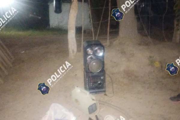 Recuperan elementos en la zona este