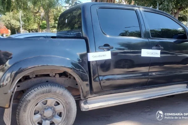 Secuestran en Catamarca una camioneta con pedido de la justicia de La Rioja