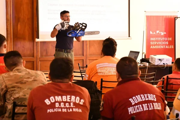 La Rioja suma nuevos combatientes certificados por el Servicio Federal de Manejo del Fuego