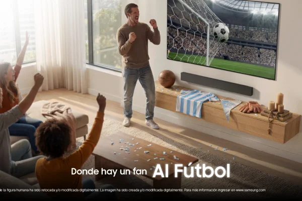 Mejor imagen, mejor sonido: qué TV Samsung comprar para disfrutar cada partido