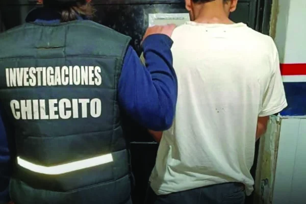 Hombre detenido por robo de herramientas en un depósito
