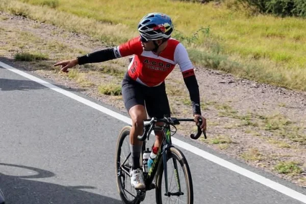 Sexto puesto para Ramiro Rojas en el Campeonato Argentino de Ciclismo
