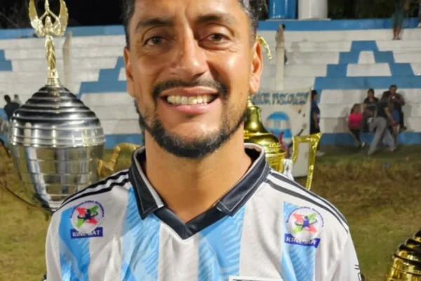Claudio Molina afrontará su último año en el Américo Tesorieri