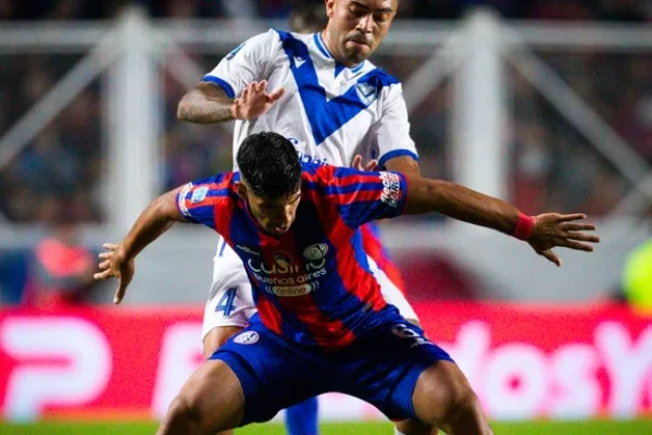 San Lorenzo y Vélez no se sacaron ventajas en el Bajo Flores