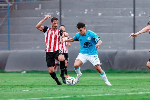 Belgrano empató frente a Barracas y no aseguró su clasificación