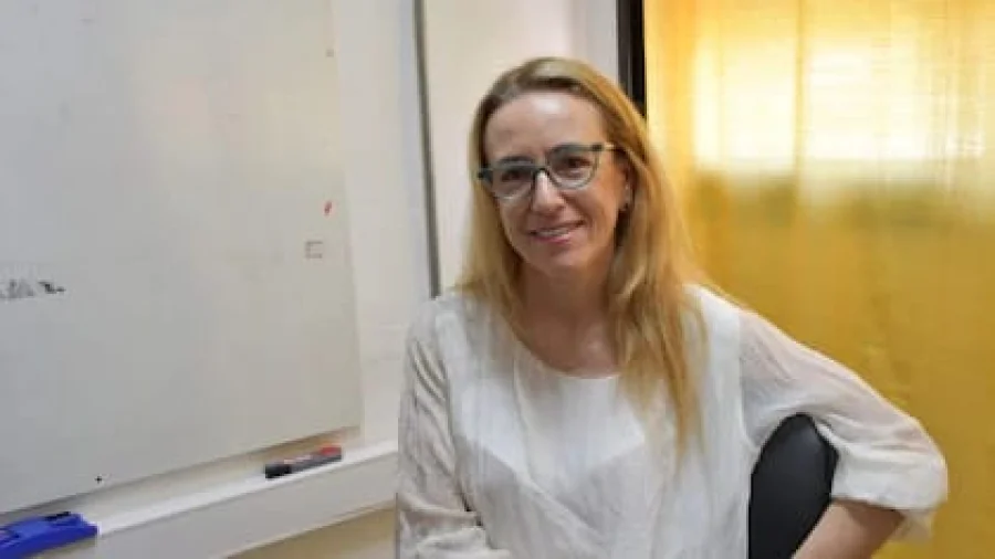 Mariana Morando es investigadora en herpetolog&iacute;a y biodiversidad de reptiles en ambientes &aacute;ridos del Conicet. Fue la primera autora del estudio/Archivo UNRC