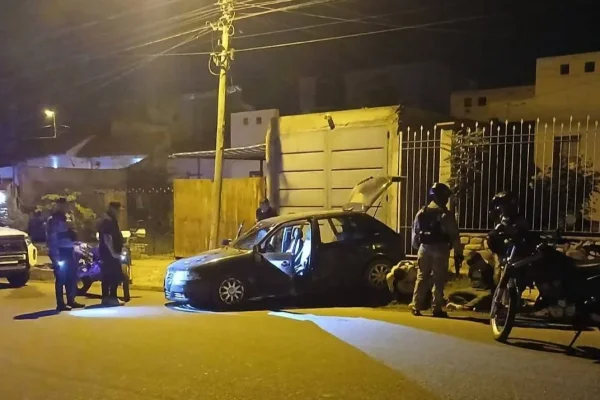 Persecución en Chilecito tras un choque con un repartidor: el conductor intentó escapar