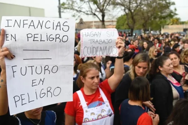 SADOP alertó por el crecimiento de la violencia social y su efecto en las escuelas